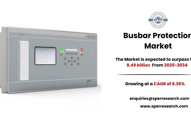 Busbar Protection Market