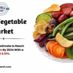 Dried Vegetable Market Size, Share and Analysis 2034