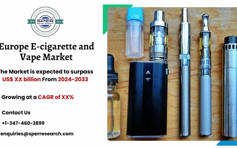 Europe E-cigarette and Vape Market