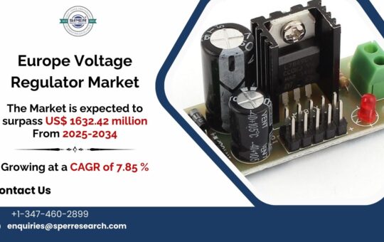 Europe Voltage Regulator Market