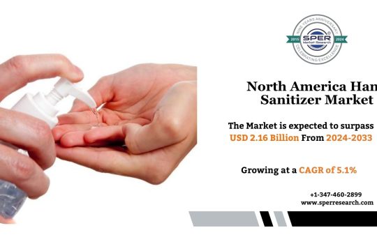 North America Hand Sanitizer Market