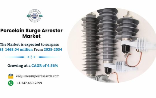 Porcelain Surge Arrester Market