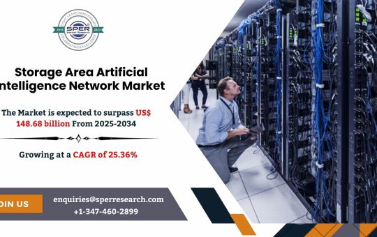 Storage Area Artificial Intelligence Network Market