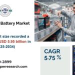 Data Centre Battery Market Size, Trends, Share, Analysis 2034          