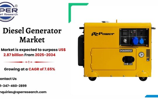 Diesel Generator Market