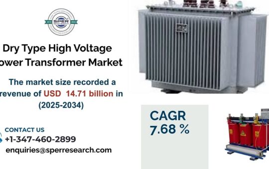 Dry Type High Voltage Power Transformer Market