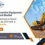 Egypt Construction Equipment Rental Market Size, Demand Analysis and Growth 2033