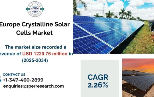 Europe Crystalline Solar Cells Market