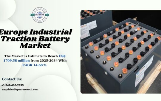 Europe Industrial Traction Battery Market