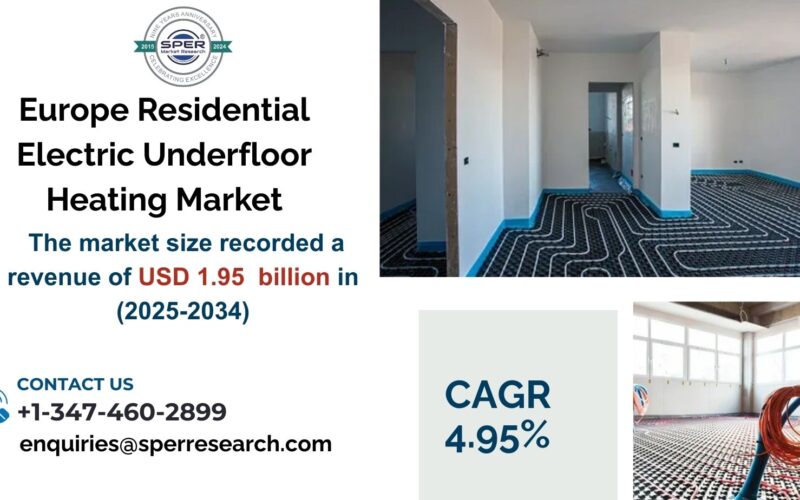 Europe Residential Electric Underfloor Heating Market
