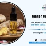Ginger Oil Market Research Highlights and Growth Forecast 2034