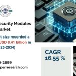 Hardware Security Modules Market Size, Trends, Share, Analysis 2034   