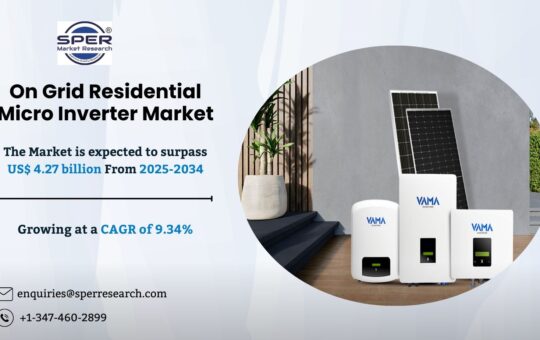 On Grid Residential Micro Inverter Market