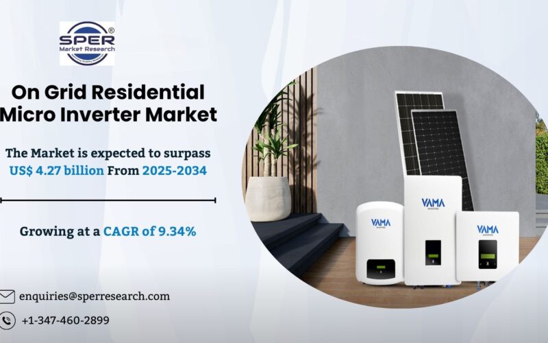 On Grid Residential Micro Inverter Market