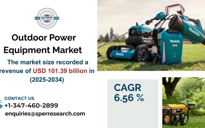 Outdoor Power Equipment Market