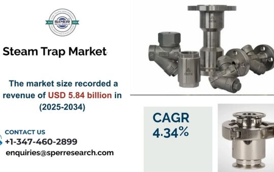 steam trap market