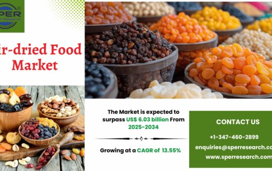 Air-dried Food Market