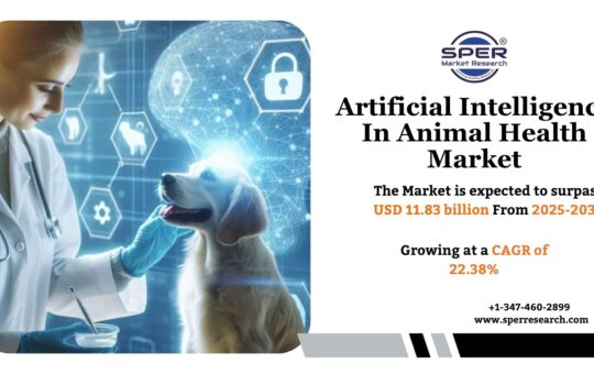 Artificial Intelligence In Animal Health Market