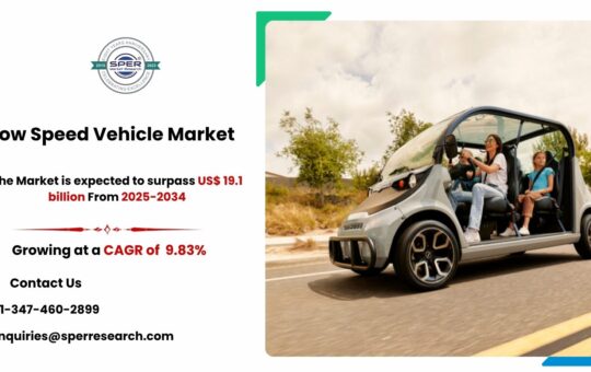 Low Speed Vehicle Market