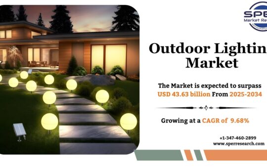Outdoor Lighting Market