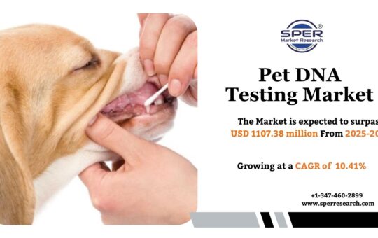 Pet DNA Testing Market