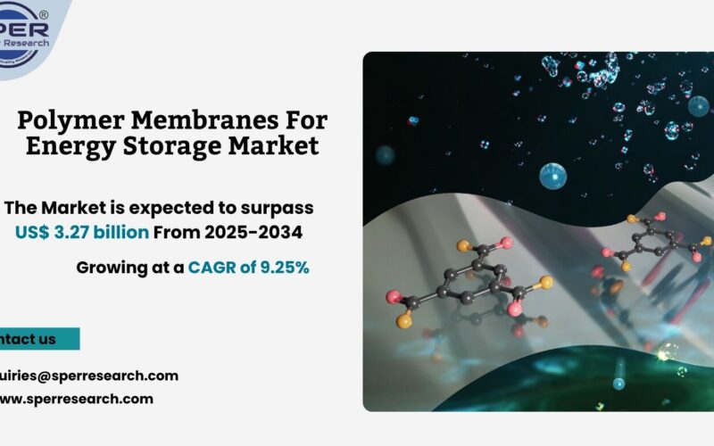 Polymer Membranes For Energy Storage Market