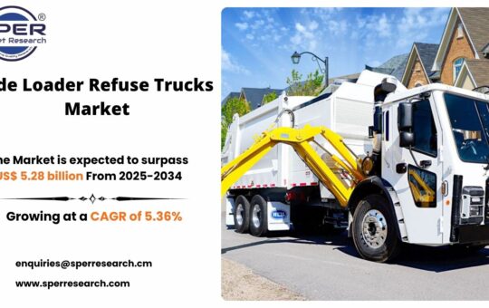 Side Loader Refuse Trucks Market