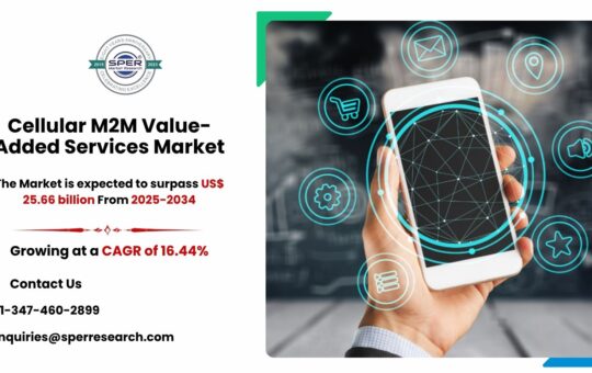 Cellular M2M Value-Added Services Market