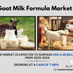 Goat Milk Formula Market Growth and Analysis 2034