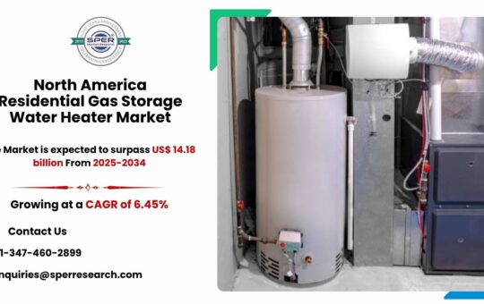 North America Residential Gas Storage Water Heater Market